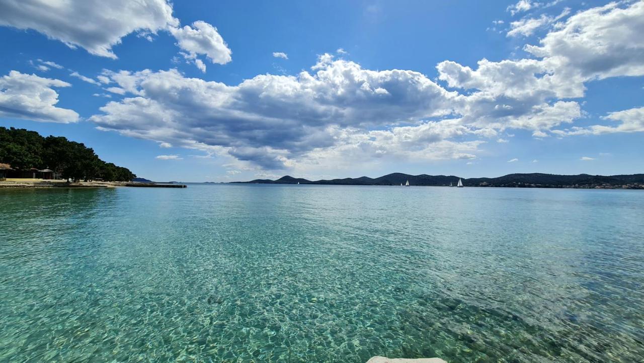 Mobile Homes Malu Biograd Na Moru Buitenkant foto