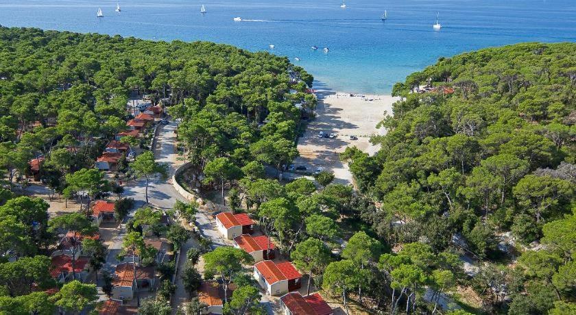 Mobile Homes Malu Biograd Na Moru Buitenkant foto