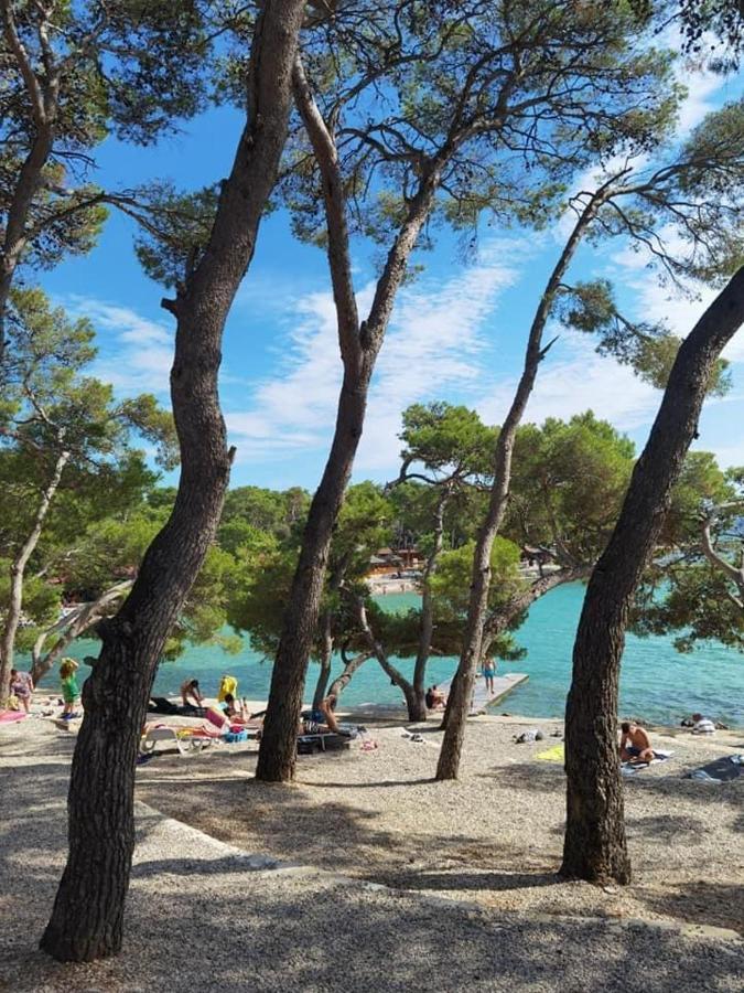 Mobile Homes Malu Biograd Na Moru Buitenkant foto