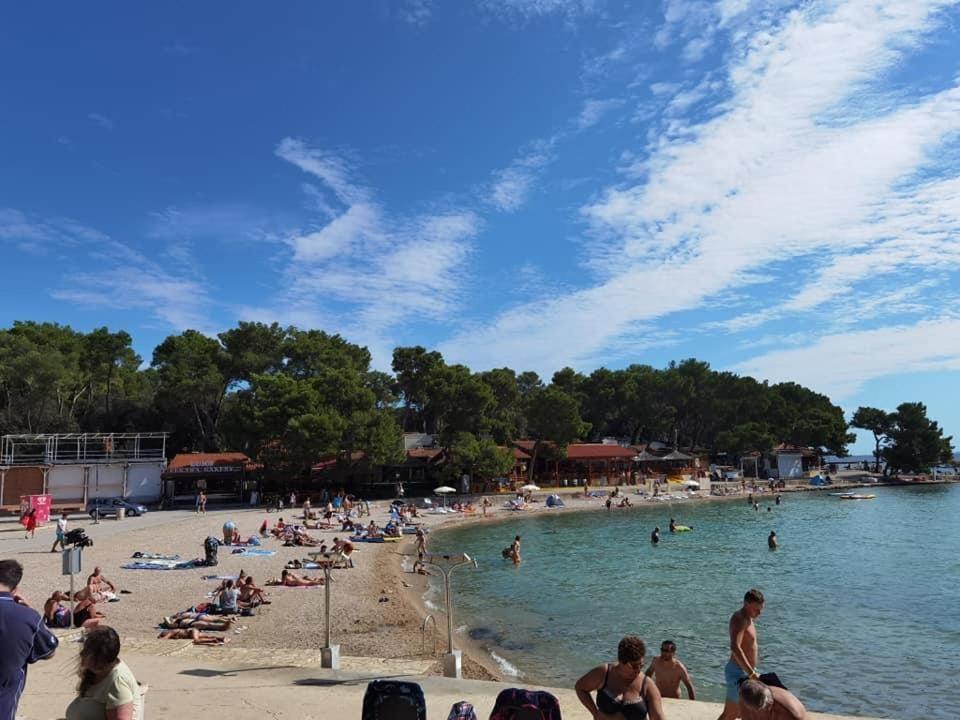 Mobile Homes Malu Biograd Na Moru Buitenkant foto