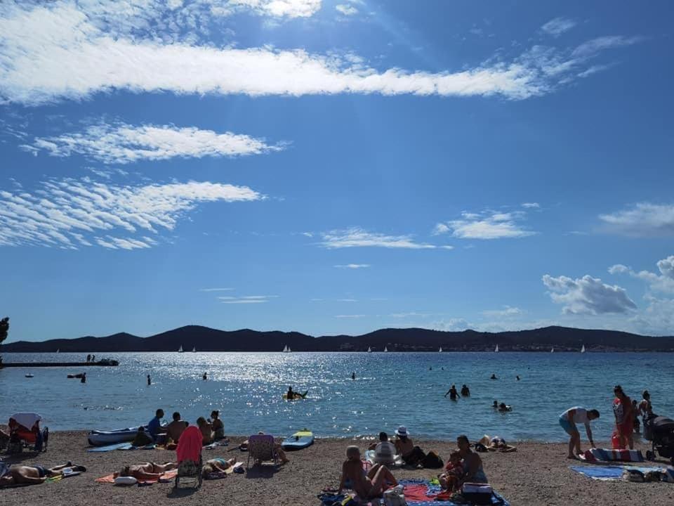 Mobile Homes Malu Biograd Na Moru Buitenkant foto