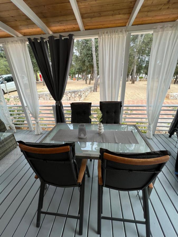 Mobile Homes Malu Biograd Na Moru Buitenkant foto
