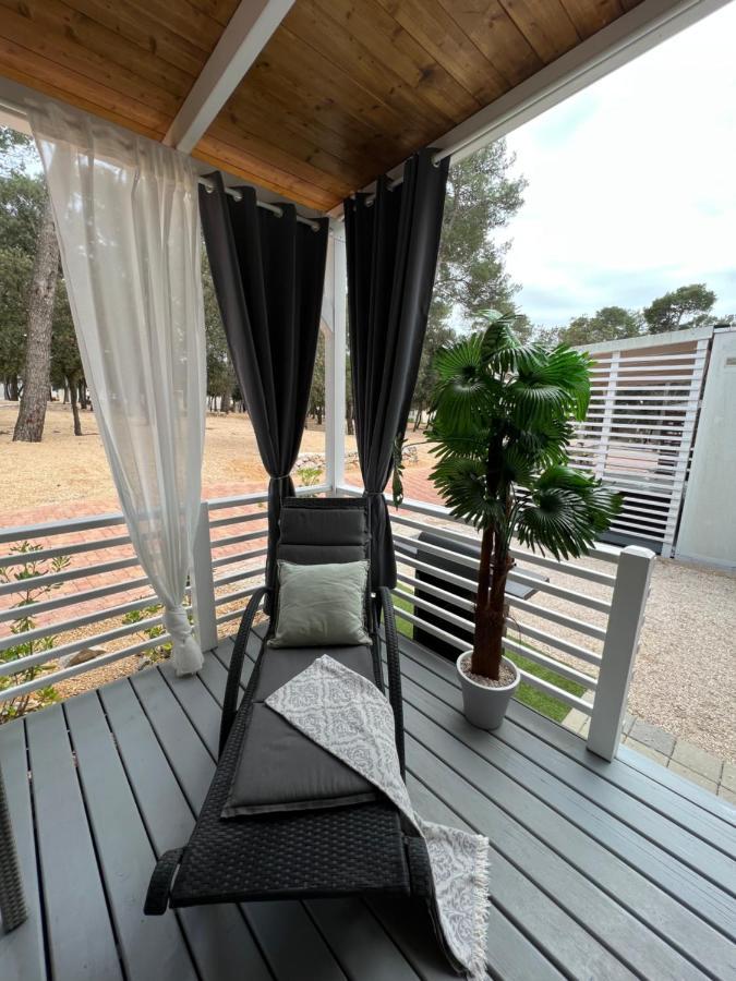 Mobile Homes Malu Biograd Na Moru Buitenkant foto