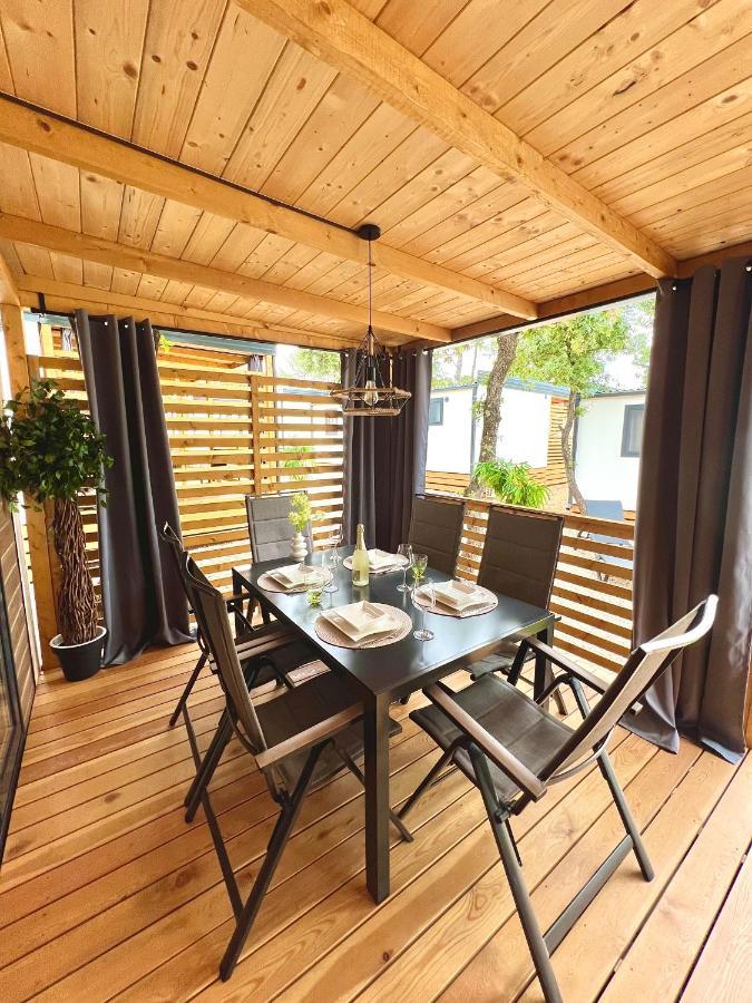 Mobile Homes Malu Biograd Na Moru Buitenkant foto