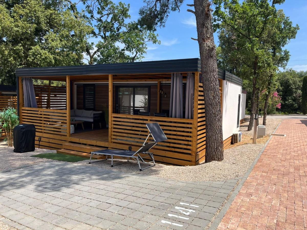 Mobile Homes Malu Biograd Na Moru Buitenkant foto