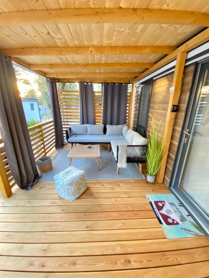 Mobile Homes Malu Biograd Na Moru Buitenkant foto