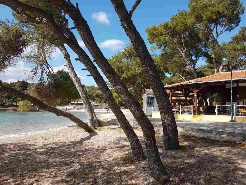 Mobile Homes Malu Biograd Na Moru Buitenkant foto