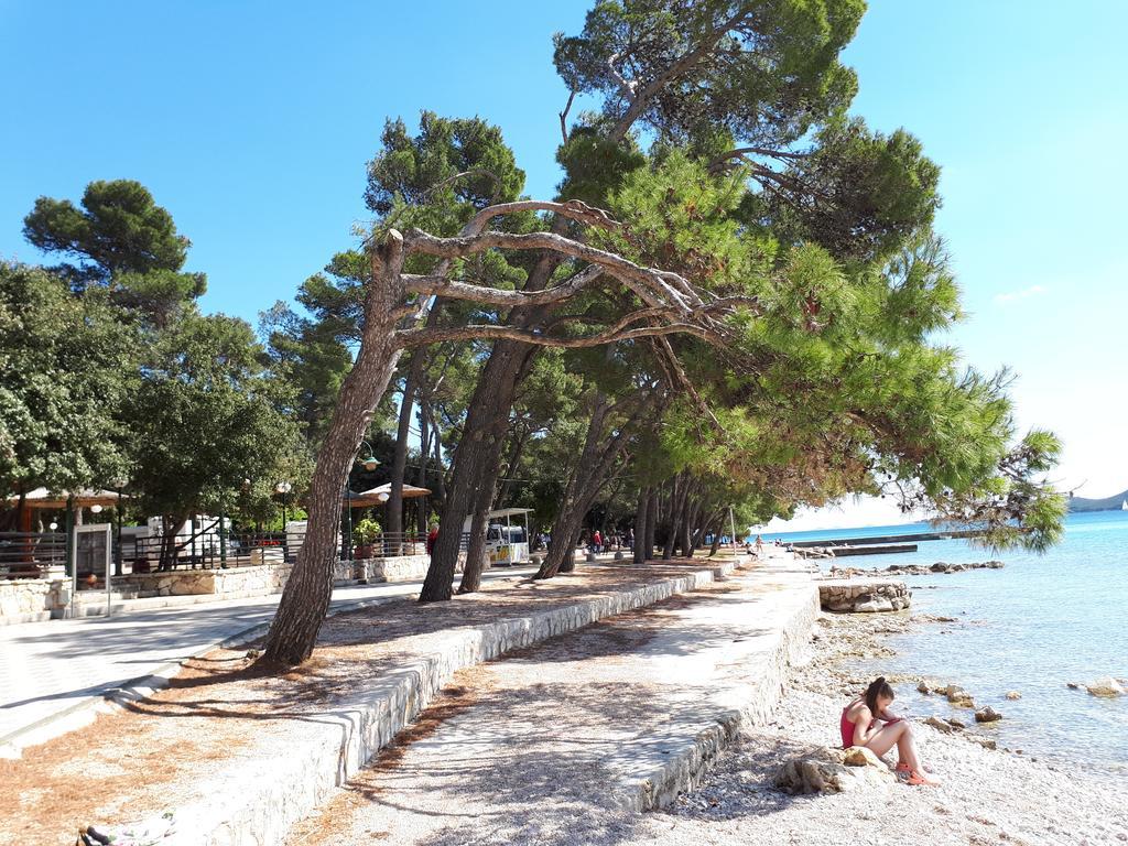 Mobile Homes Malu Biograd Na Moru Buitenkant foto