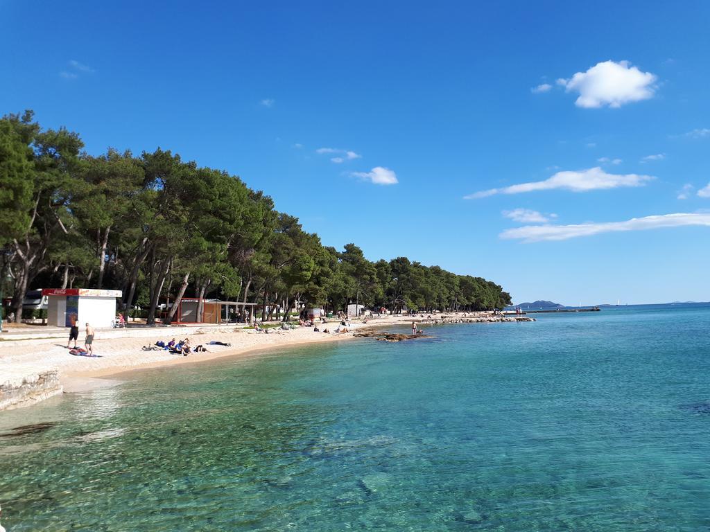 Mobile Homes Malu Biograd Na Moru Buitenkant foto